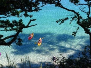  Las impresionantes aguas de Cornwall 